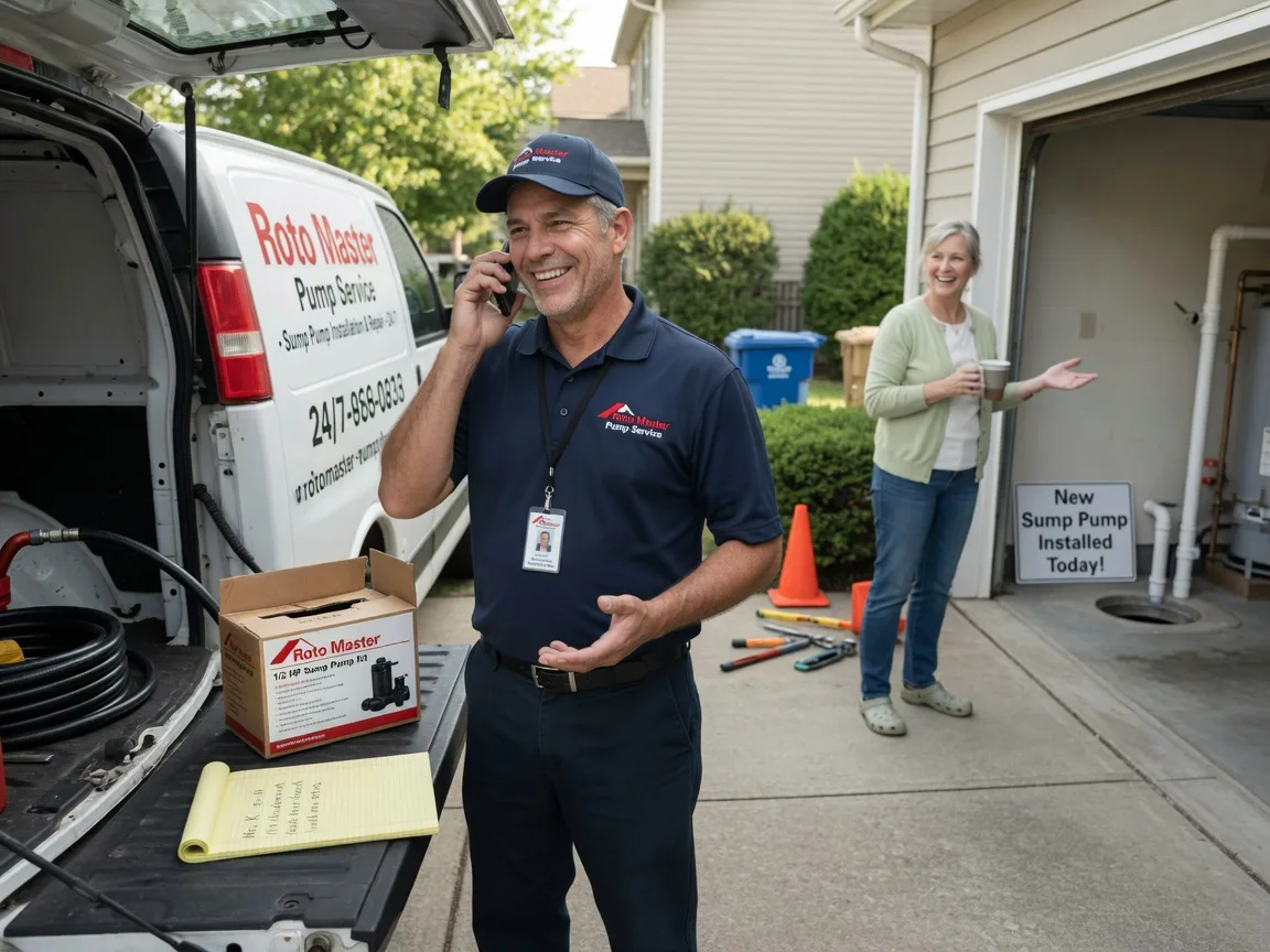 Sump Pump Installation Van Horne, IA FAQs