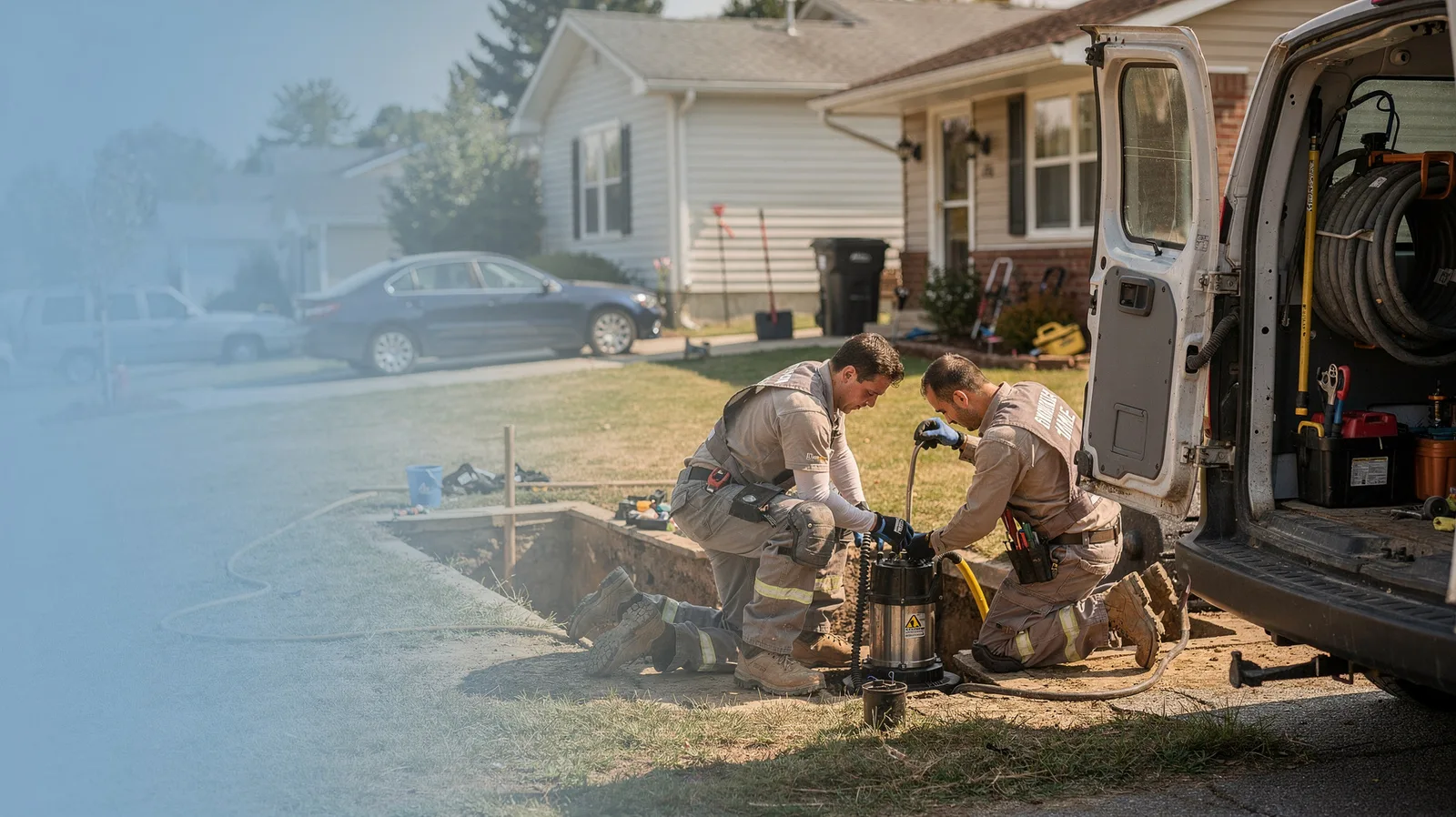 Sump Pump Installation in Van Horne, IA near me